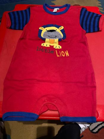 Barboteuse coton 18 mois 