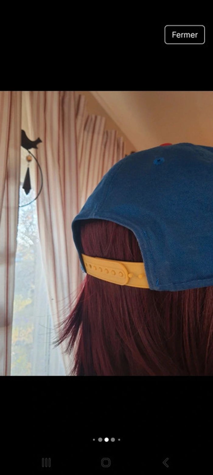 Casquette NewEra Superman the Man of Steel M/L - photo numéro 10