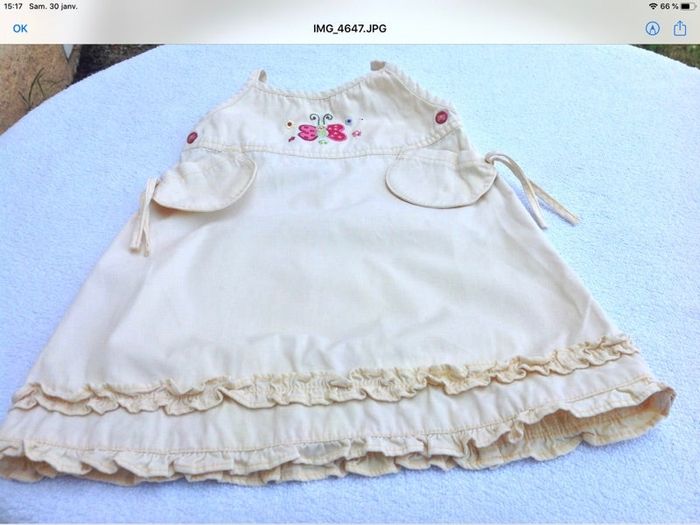 Robe 2 ans