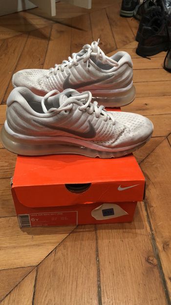 Nike Air Max Blanche