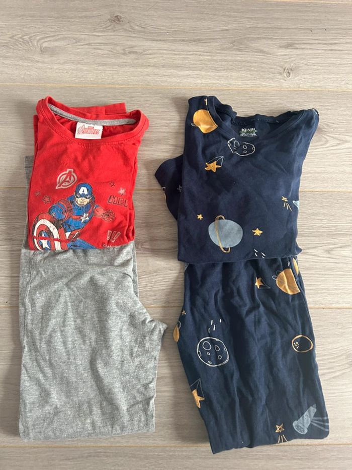 Lot 2 pyjamas 10 ans - photo numéro 2