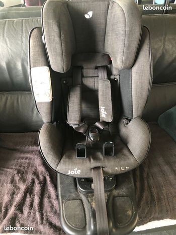 Siege auto Stages Isofix Joie Groupe 0 à groupe 2 : de la naissance à 36kg