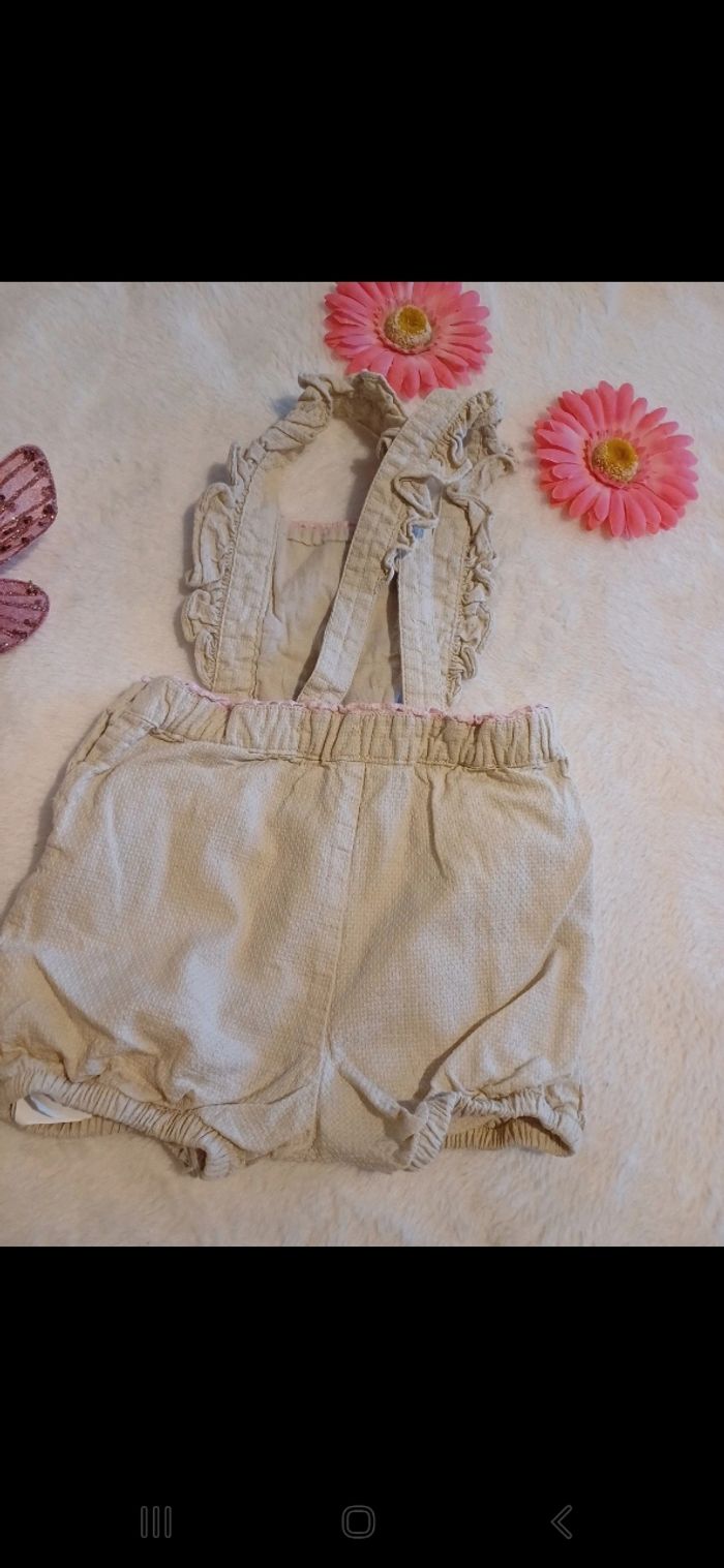 Salopette bébé taille 6 mois - photo numéro 4