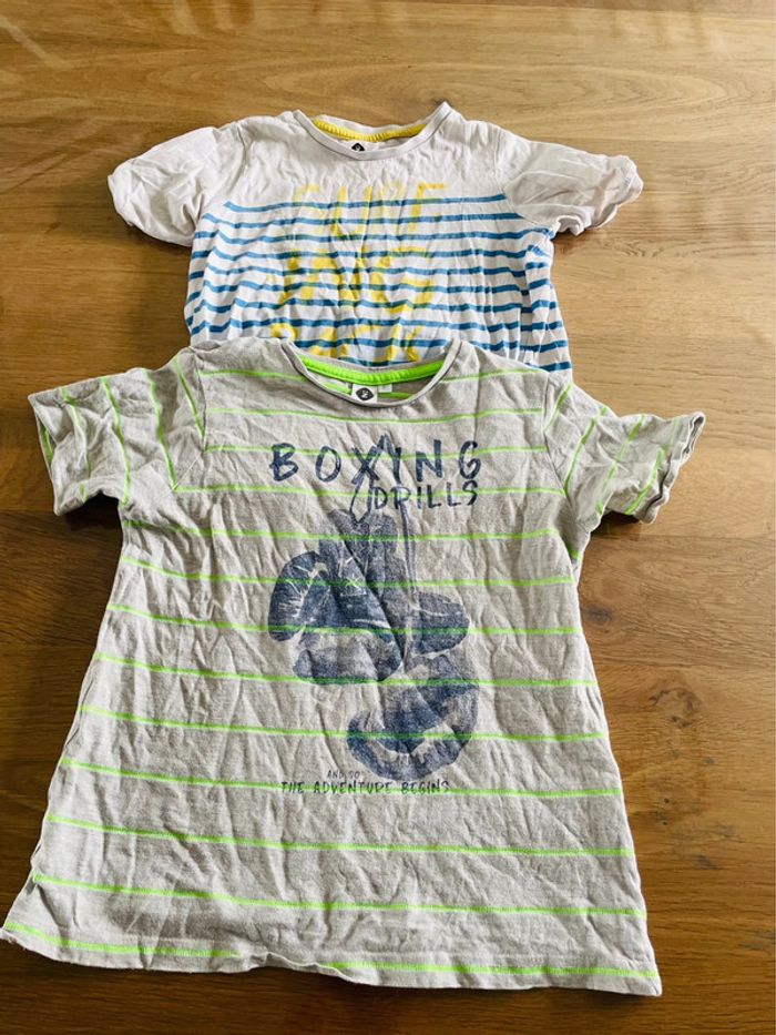 Lot de 2 tee shirts marque Z 6 ans - photo numéro 2