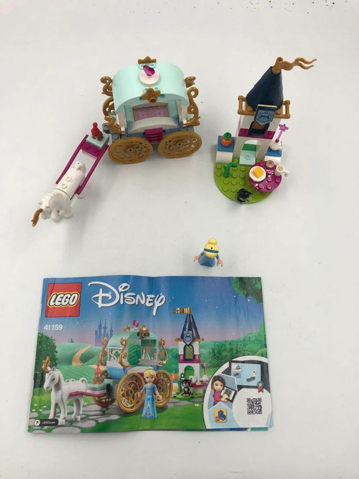 Lego Disney Princesse le carrosse de cendrillon N•41159 - photo numéro 2