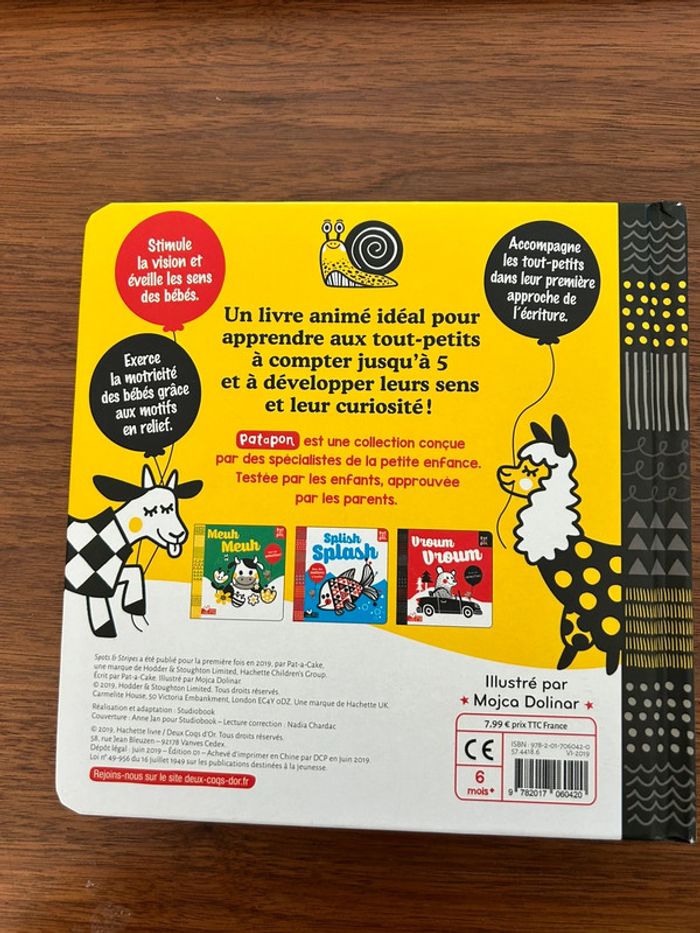 Drôles d'animaux à compter pat à pon - photo numéro 3