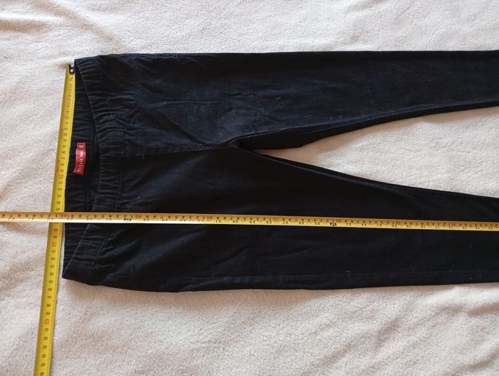 Pantalon noir ceinture élastique 36 - photo numéro 9