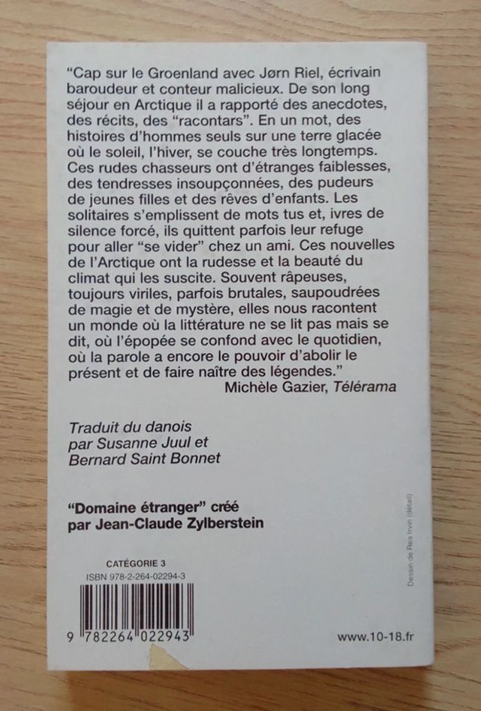 Jorn Riel - La vierge froide et autres racontars - photo numéro 2