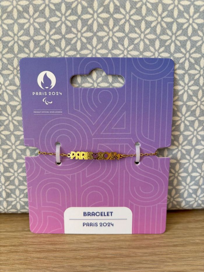 Bracelet "Paris 2024" JO Paris 2024