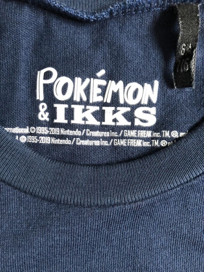 T-shirt à sequins réversibles Pokémon IKKS T-6 ans - photo numéro 5