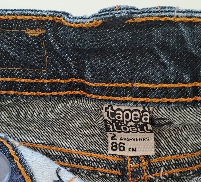 Jupe en jeans fille 2 ans Tape à l'Oeil - photo numéro 6