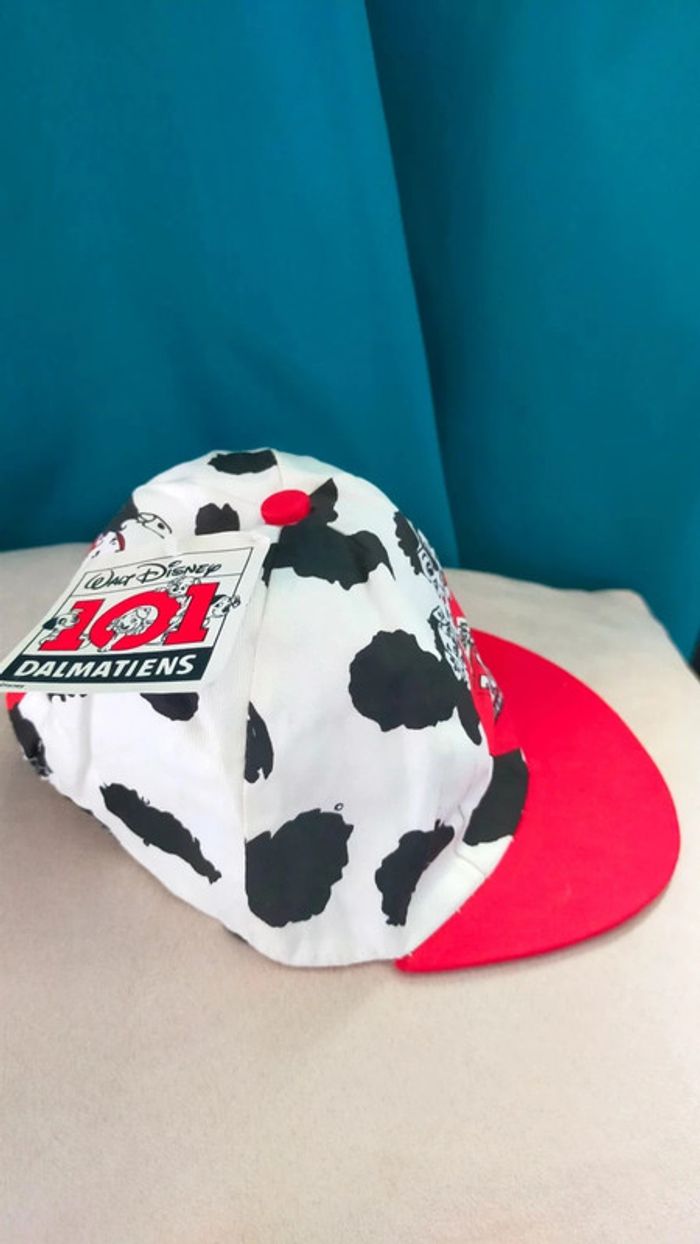 Casquette vintage Disney 101 Dalmatiens – Taille 49 - photo numéro 3