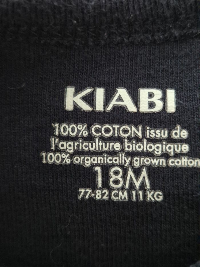 Body kiabi 18 mois - photo numéro 2