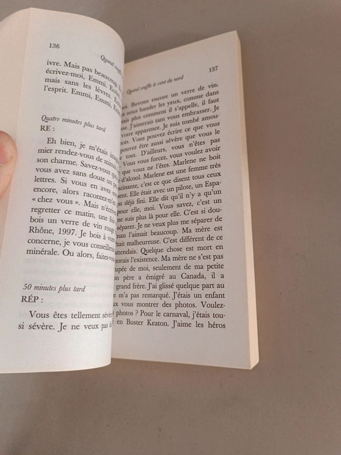 Quand souffle le vent du nord Daniel Glattauer - photo numéro 7