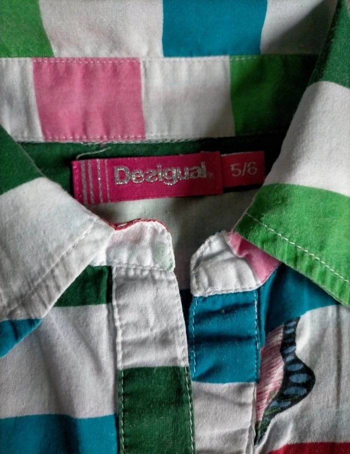 Chemise légère 5-6 ans - photo numéro 2