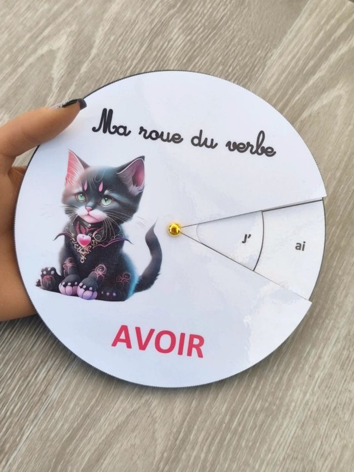 Ma roue du verbe avoir - photo numéro 4