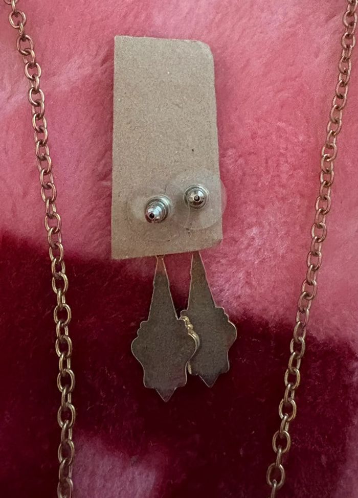 Ensemble collier boucles d’oreilles - photo numéro 7