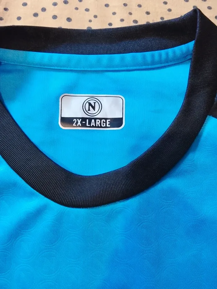 T-shirt de foot ( Naples ) - photo numéro 2