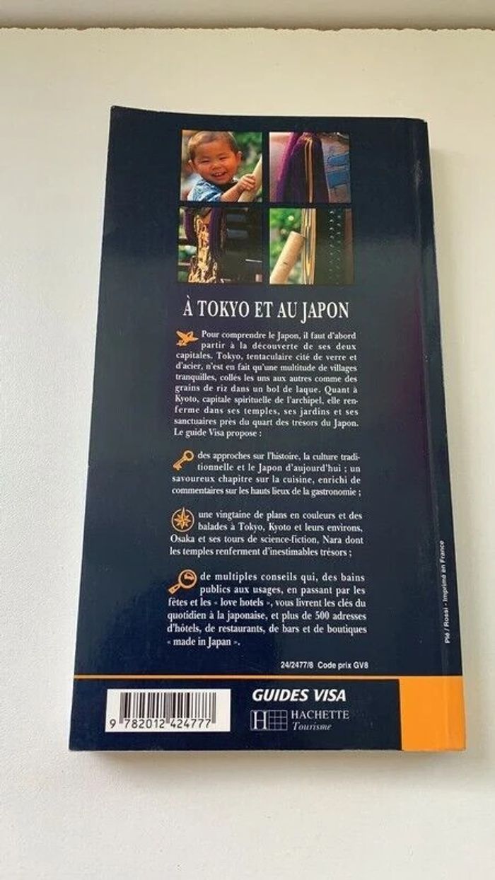 Livre à Tokyo et au Japon Guides Visa - Hachette Tourisme 1996 - photo numéro 2