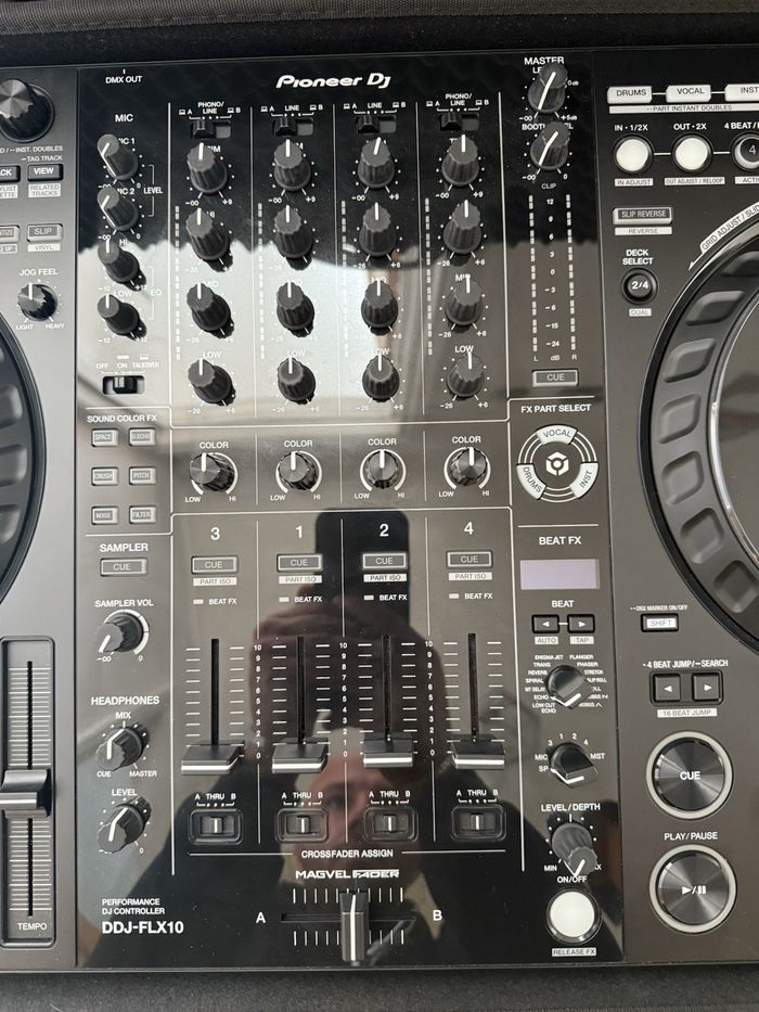 Pioneer DJ DDJ-FLX10 avec pochette de rangement Pioneer - photo numéro 4