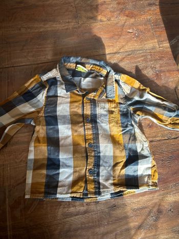 Chemise 9 mois 71 cm