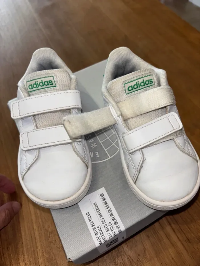 Basket adidas t21 - photo numéro 3