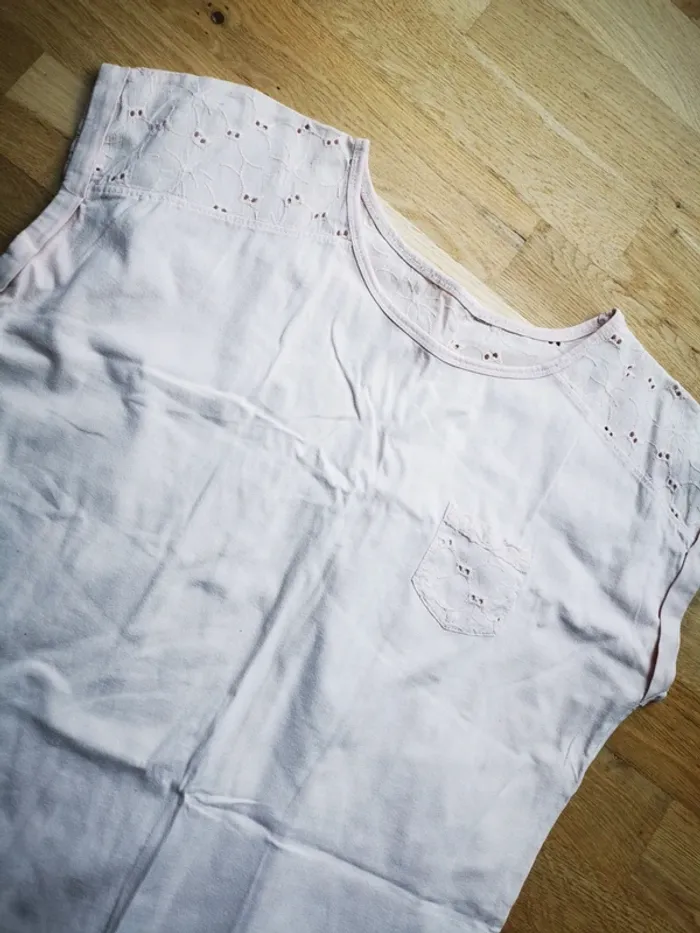 Robe d'été rose pâle - photo numéro 2