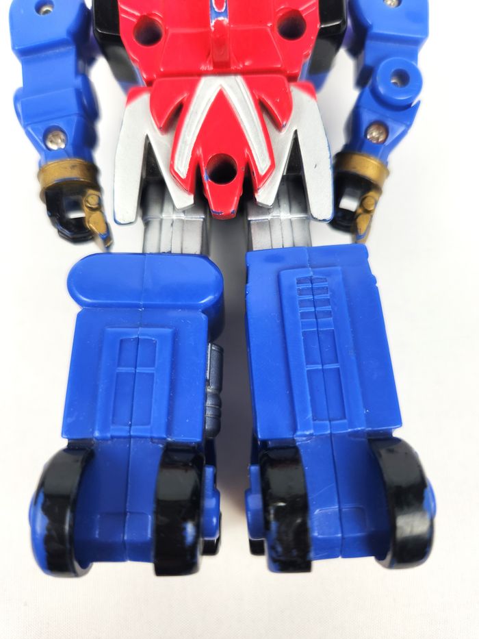 Figurine Power Rangers Zéo Megazord - Bandai 1996 - 12 cm - photo numéro 6