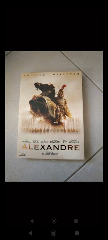 Dvd Alexandre