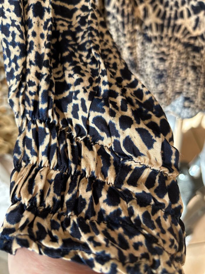 Chemise Banditas beige et marine - photo numéro 4