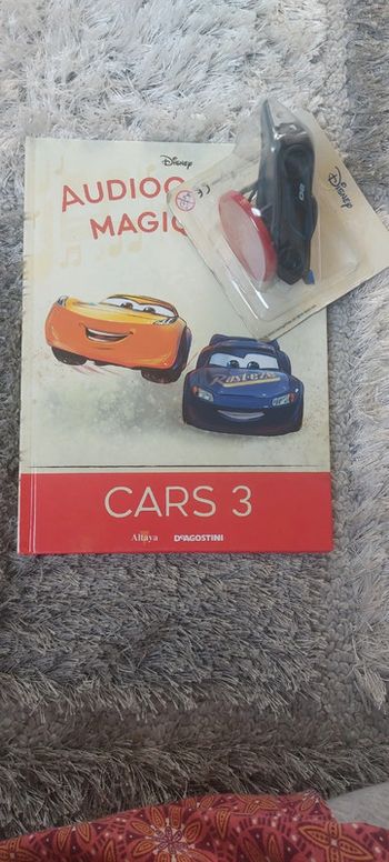 Audioconte  Cars 3