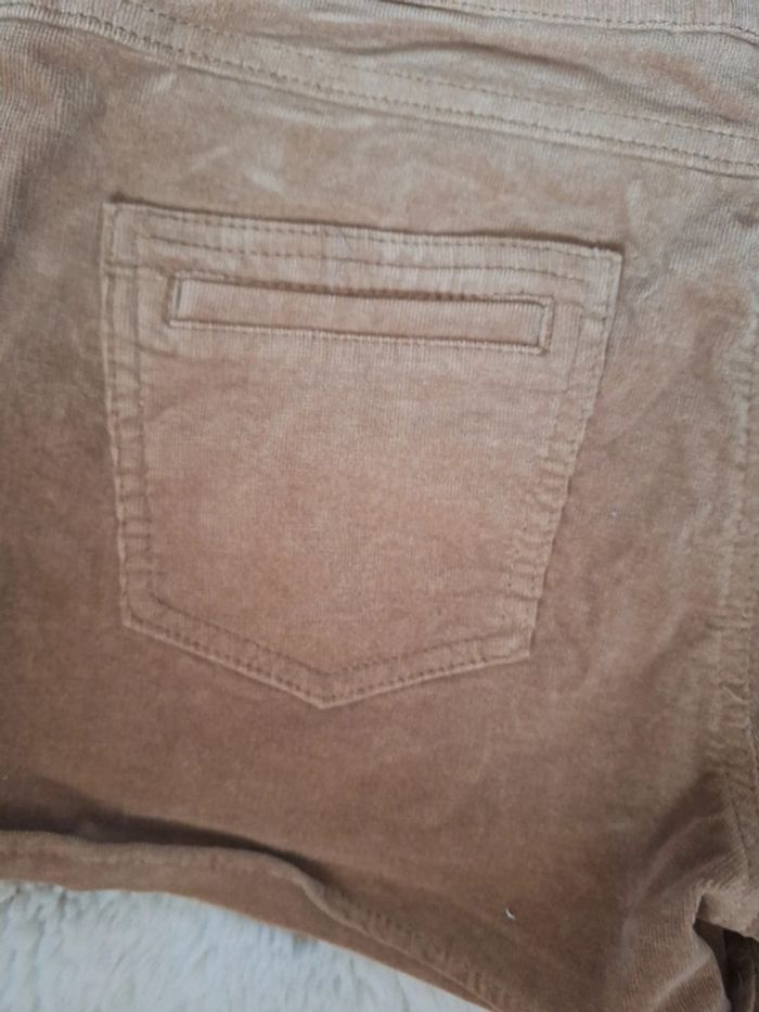 Short bonobo velours t42 #F42XL-036 - photo numéro 3
