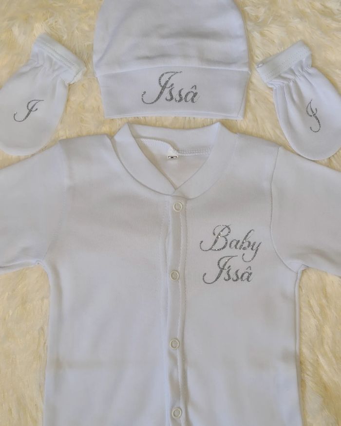 Ensemble bébé, pyjama bébé, coffret naissance