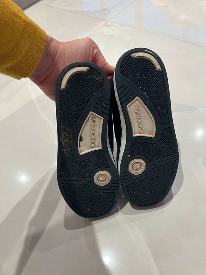 Chaussures baskets taille 33 Sergio tacchini - photo numéro 5