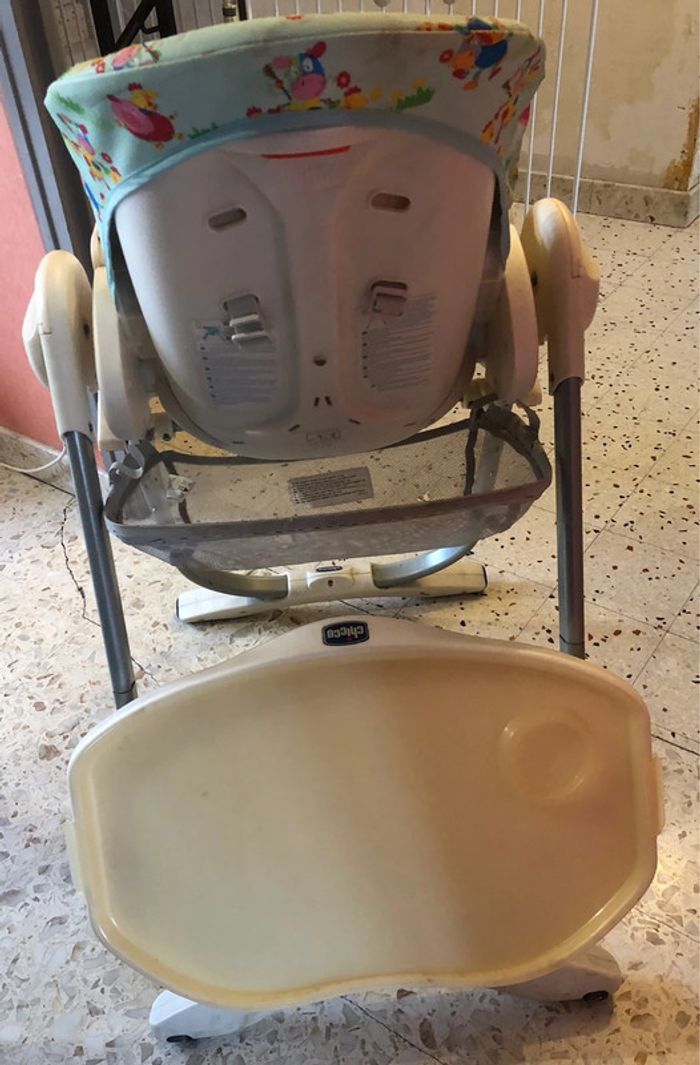 Chaise haute chicco - photo numéro 5