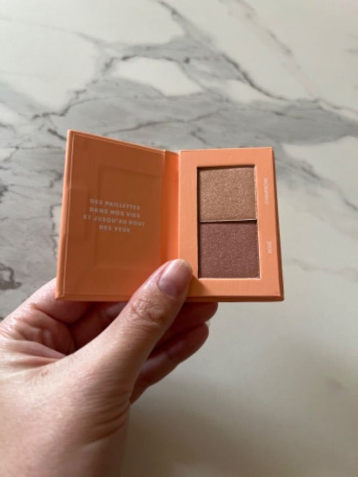 Duo fards à paupières