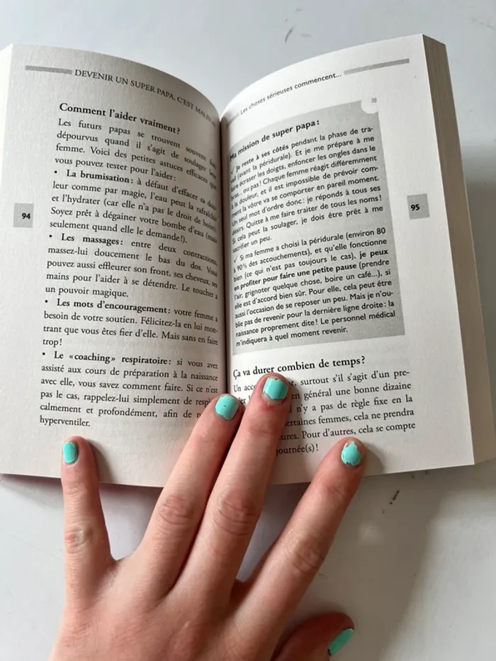 Livre Devenir un super papa - photo numéro 3