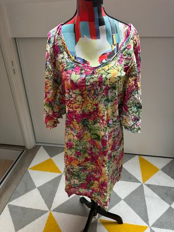 Robe multicolore Peace & Love Taille 38/40
