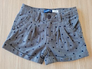 Short okaidi 5ans