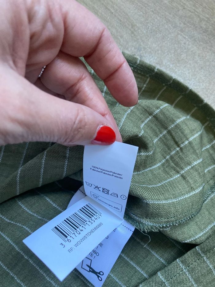 Chemise sans manche - photo numéro 4
