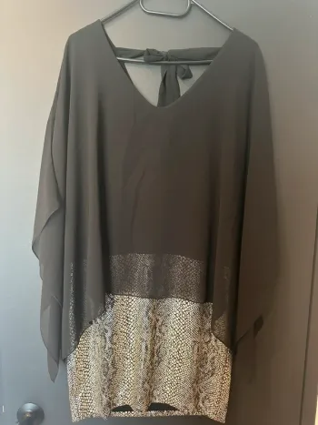 Robe fête noir