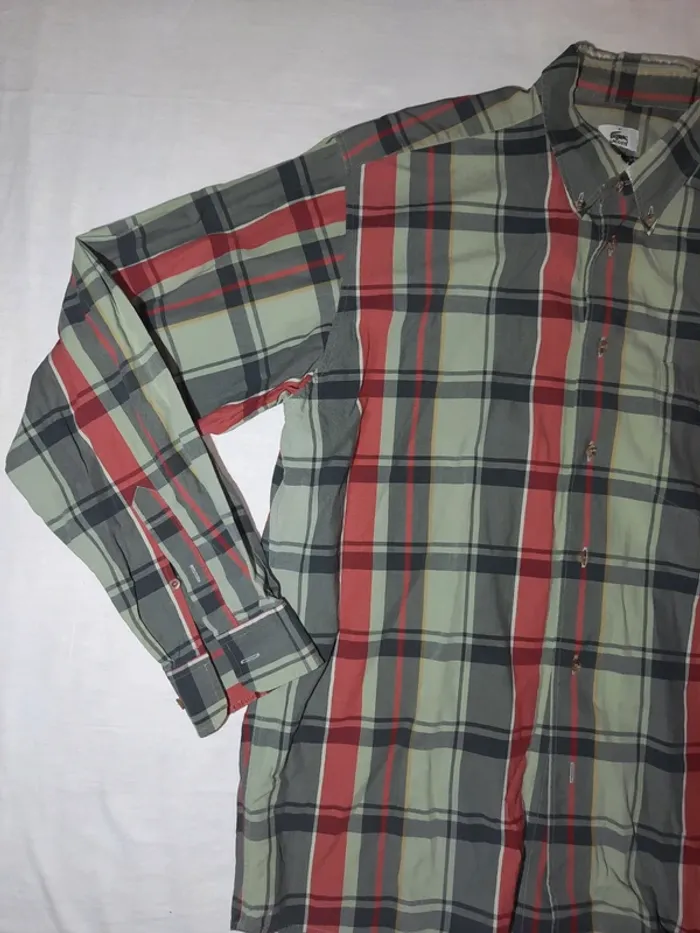 Chemise lacoste vintage - photo numéro 5