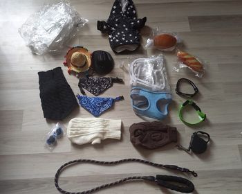 Accessoires pour  bébé  chiot