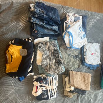 Lots de vêtements bébé garçon