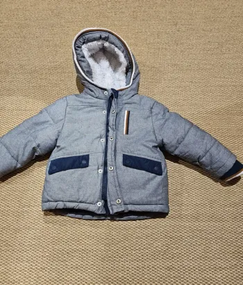 Menteau hiver taille 18 mois obaibi