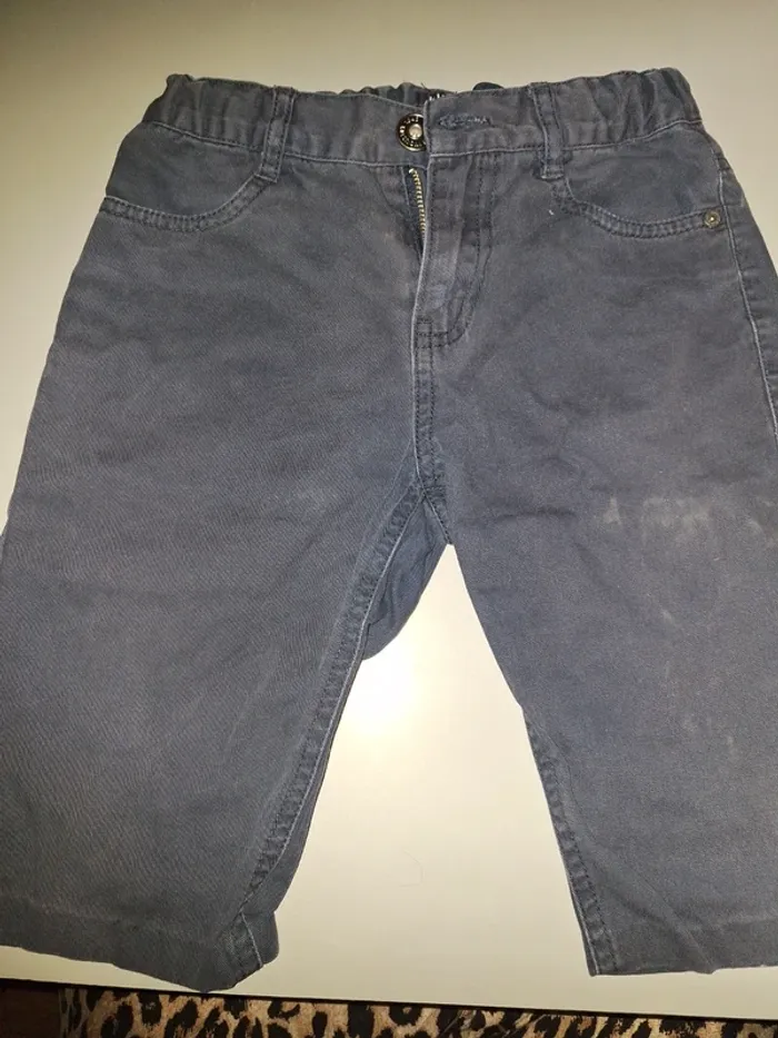 Short toile 9 ans
