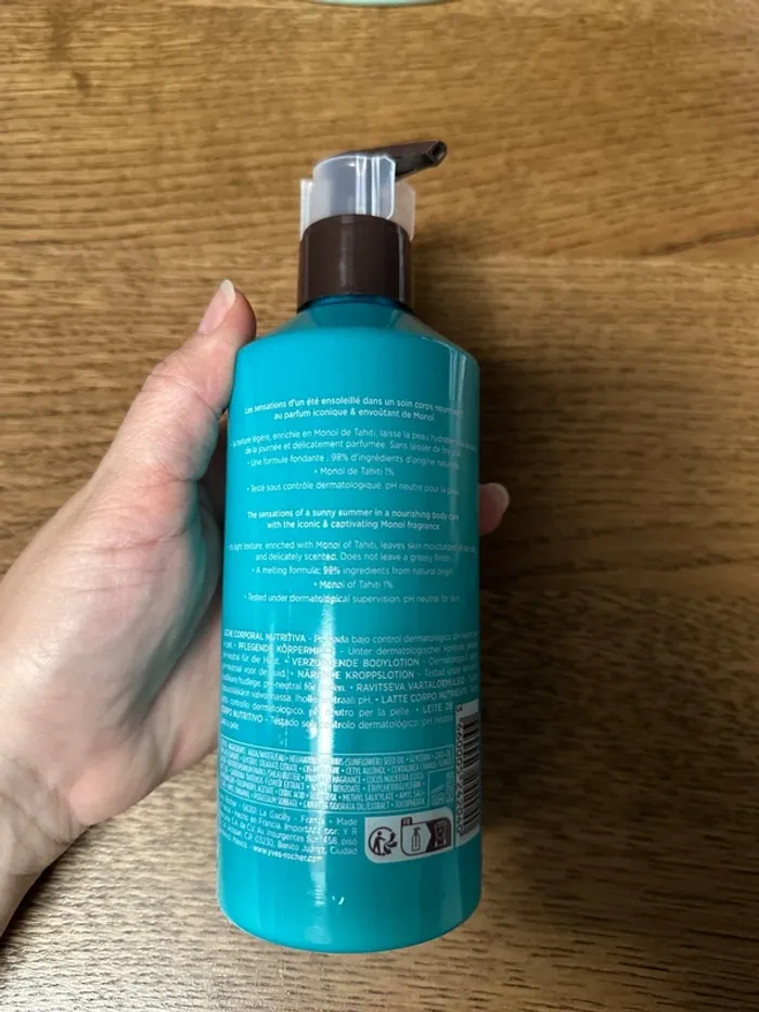Lait corps nourrissant au Monoi - photo numéro 2