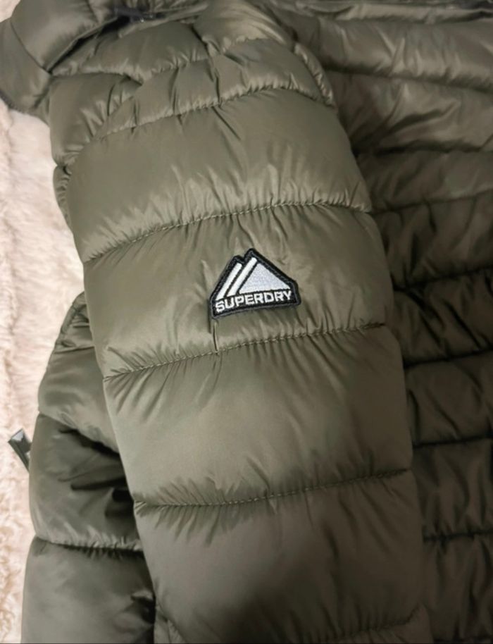 Doudoune Superdry Xs - photo numéro 8