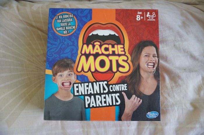 Mache mots 'enfants contre parents