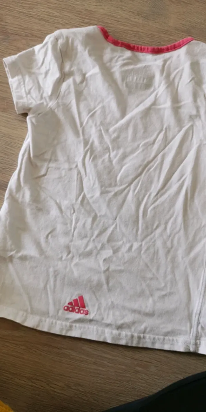 Tshirt adidas 3/4 ans - photo numéro 2